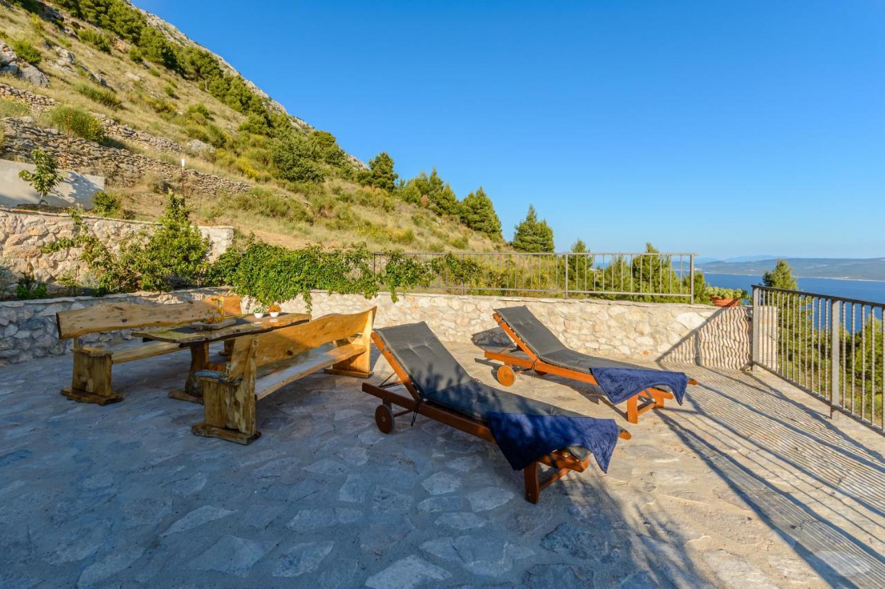 Villa Secluded Paradise オミシュ エクステリア 写真